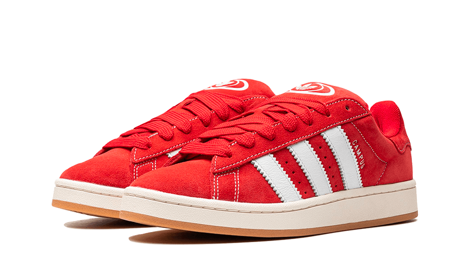 Adidas Campus 00s Better Scarlet Red Cloud White - DROP UP