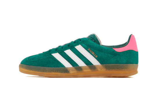 Adidas Gazelle Indoor Lucid Pink Collegiate Green - DROP UP