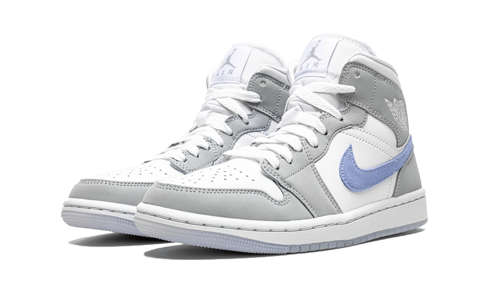 Air Jordan 1 Mid Wolf Grey - DROP UP