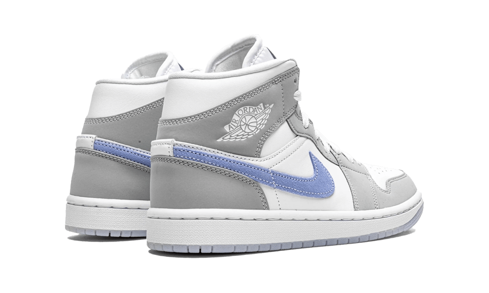 Air Jordan 1 Mid Wolf Grey - DROP UP