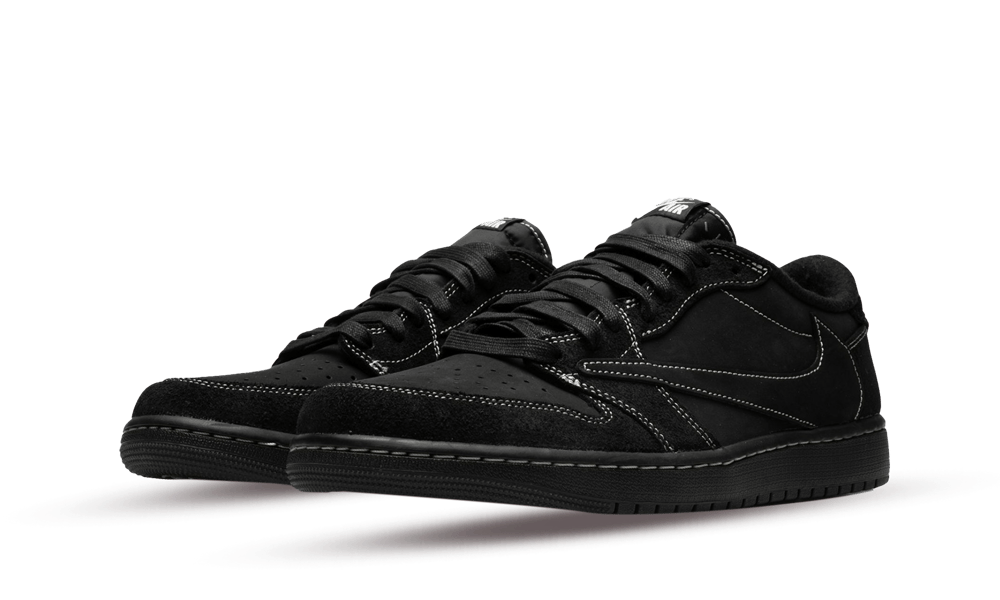 Air Jordan 1 Low SP Travis Scott Black Phantom - DROP UP