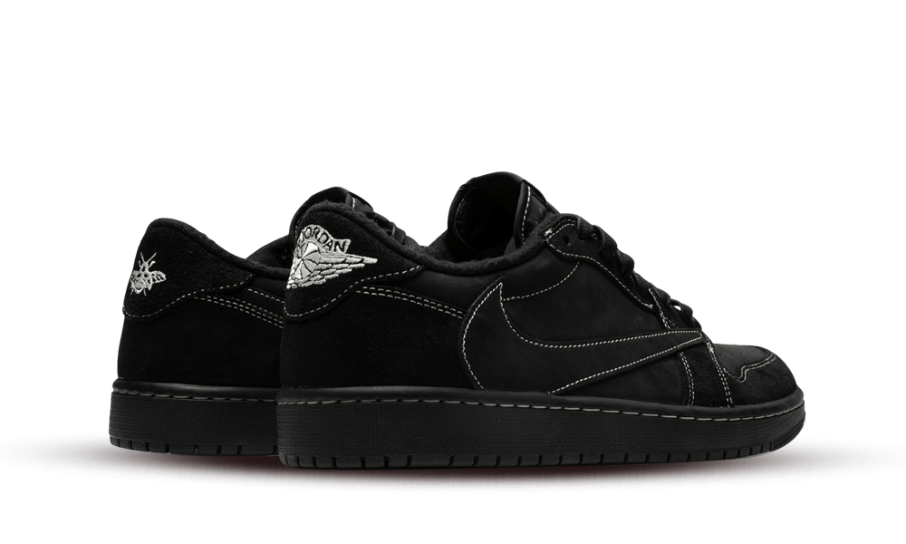 Air Jordan 1 Low SP Travis Scott Black Phantom - DROP UP