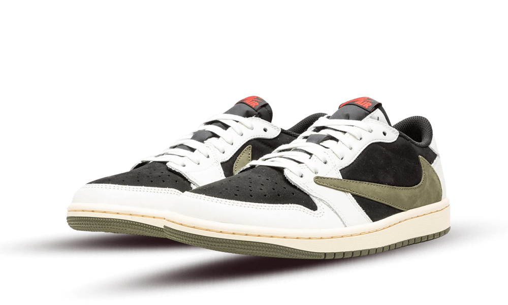 Air Jordan 1 Retro Low OG SP Travis Scott Olive - DROP UP