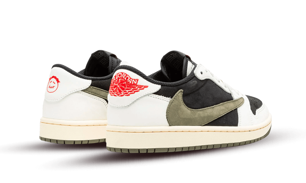 Air Jordan 1 Retro Low OG SP Travis Scott Olive - DROP UP