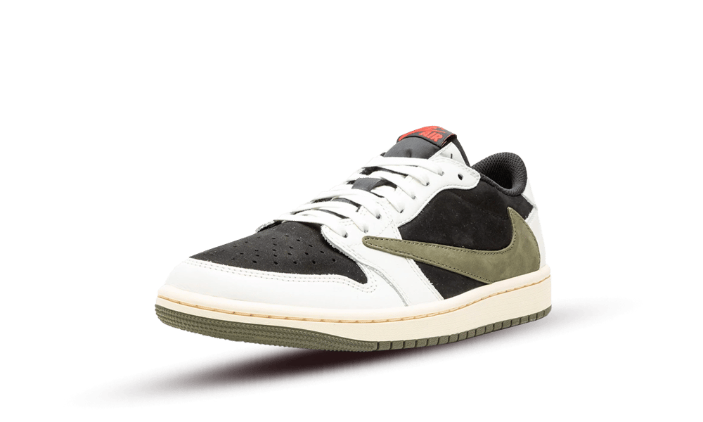 Air Jordan 1 Retro Low OG SP Travis Scott Olive - DROP UP