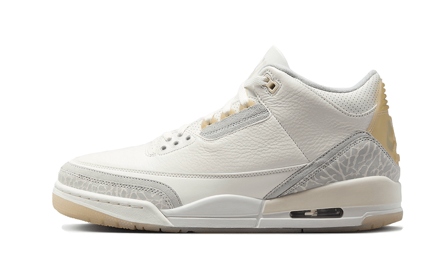 Jordan 3 Retro Craft Ivory - DROP UP