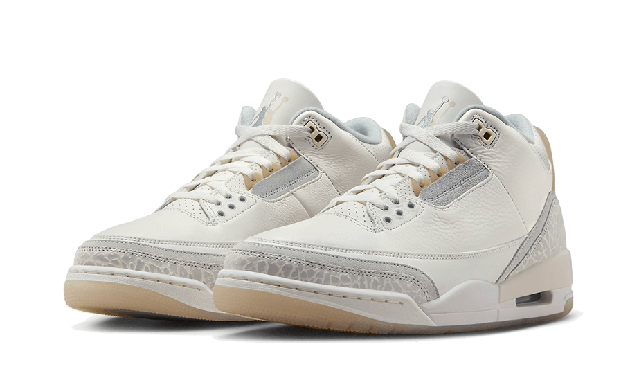 Jordan 3 Retro Craft Ivory - DROP UP