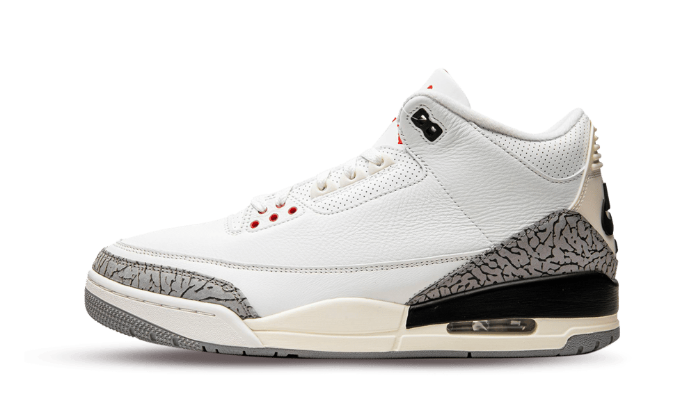 Jordan 3 White Cement Reimagined - DROP UP