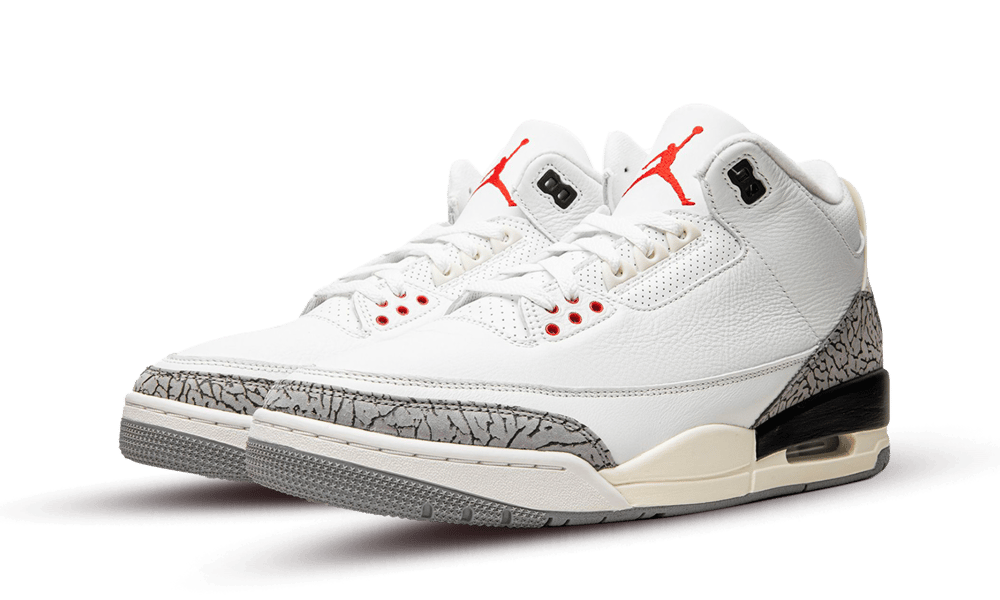 Jordan 3 White Cement Reimagined - DROP UP