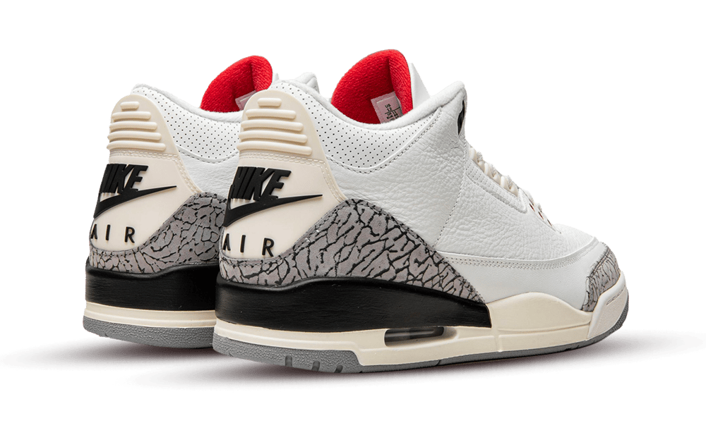 Jordan 3 White Cement Reimagined - DROP UP