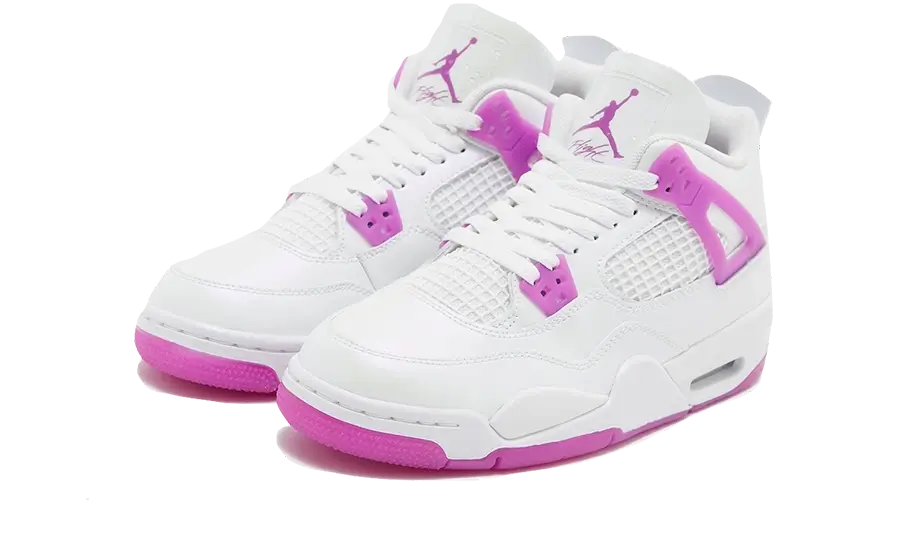 Air Jordan 4 Retro Hyper Violet GS - DROP UP