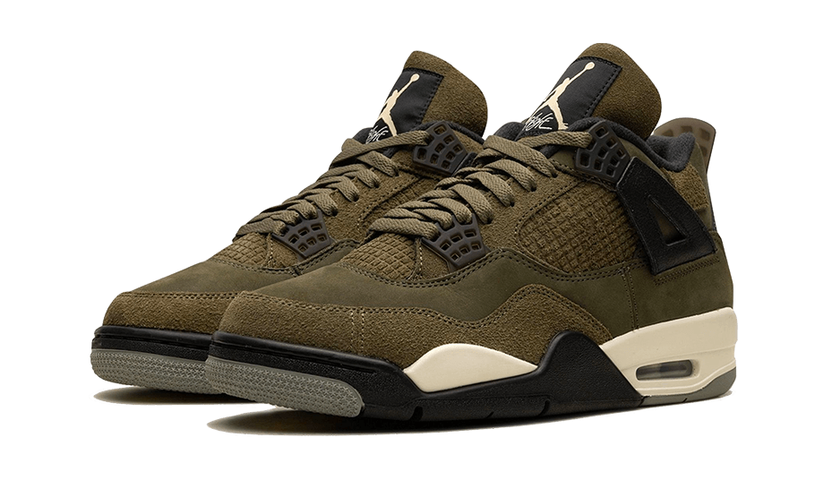 Jordan 4 SE Medium Olive - DROP UP