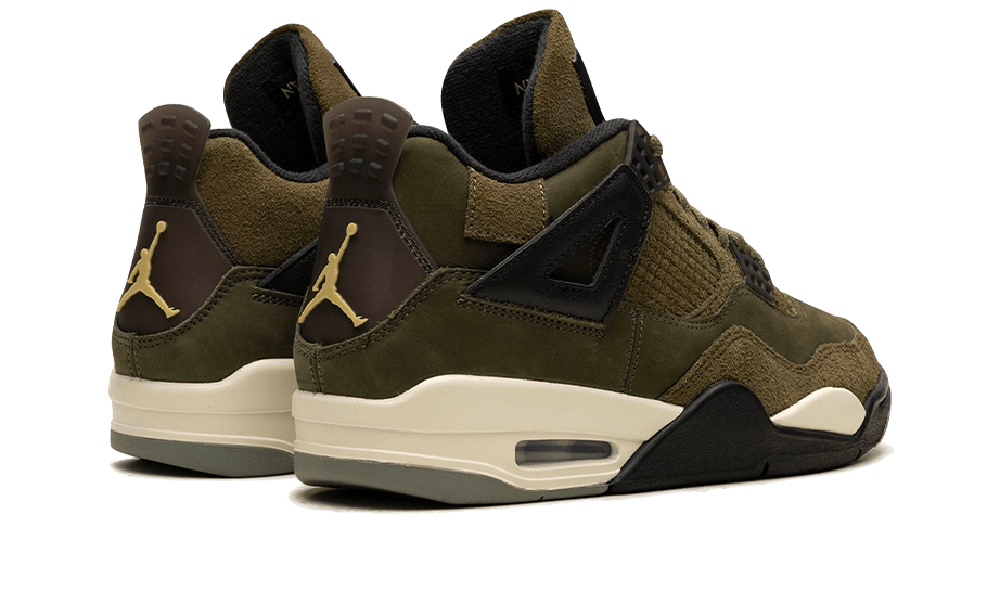 Jordan 4 SE Medium Olive - DROP UP