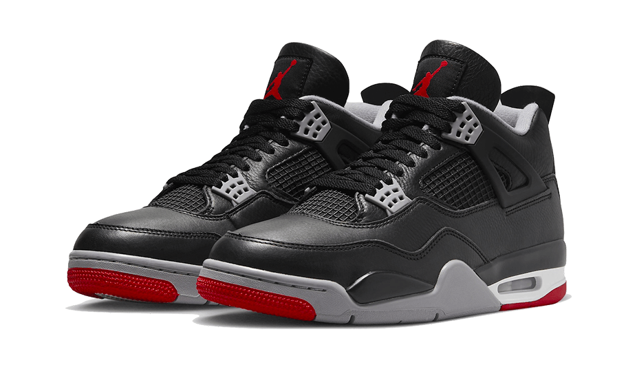 Air Jordan 4 Bred Reimagined - DROP UP