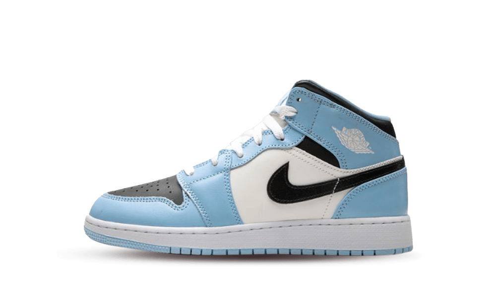 Air Jordan 1 Mid Ice Blue - DROP UP