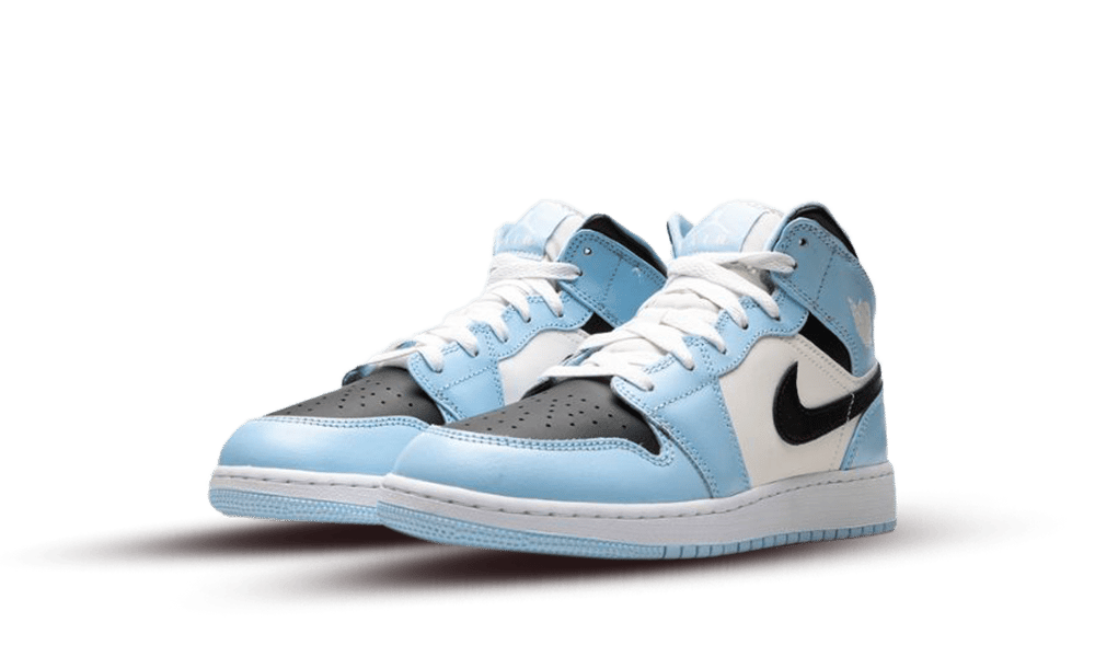 Air Jordan 1 Mid Ice Blue - DROP UP