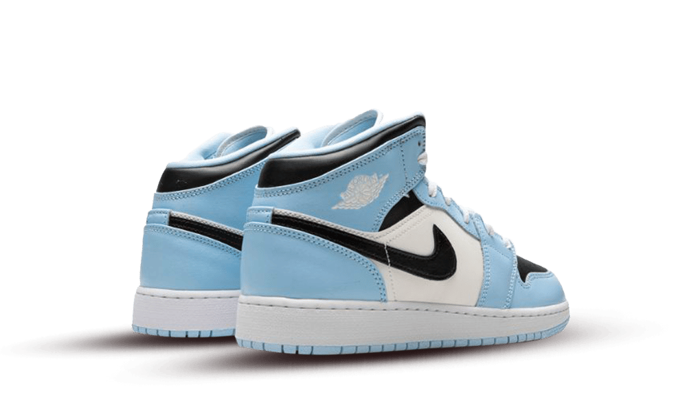 Air Jordan 1 Mid Ice Blue - DROP UP