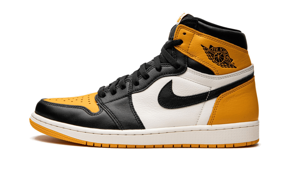 Air Jordan High Taxi Yellow Toe - DROP UP