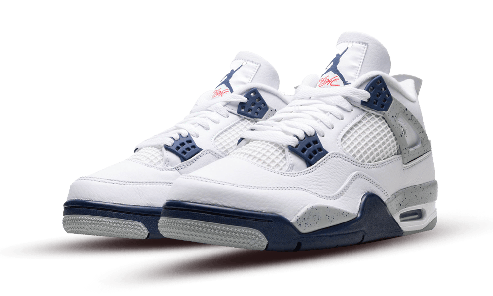 Air Jordan 4 Midnight Navy - DROP UP