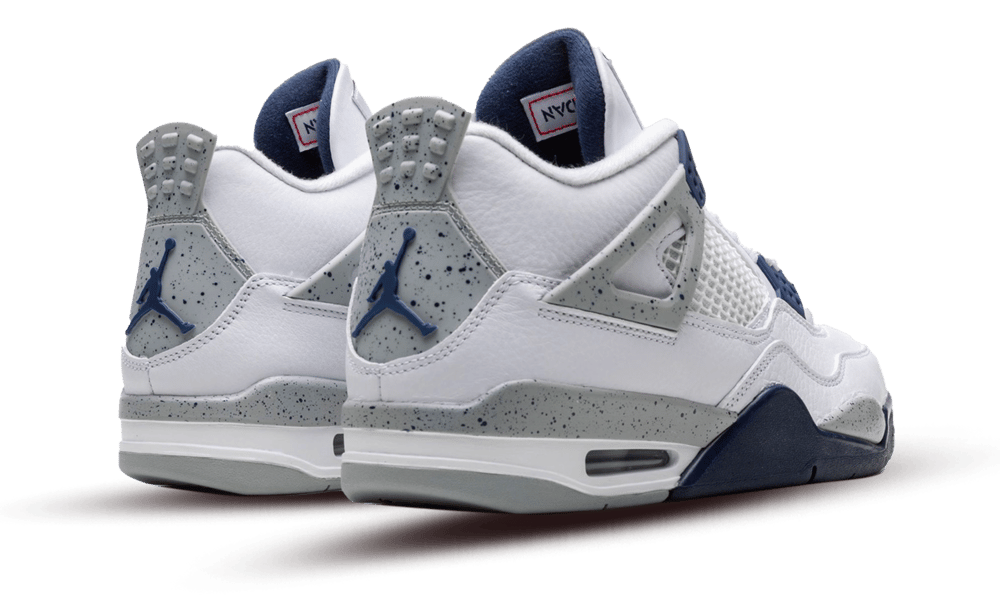 Air Jordan 4 Midnight Navy - DROP UP