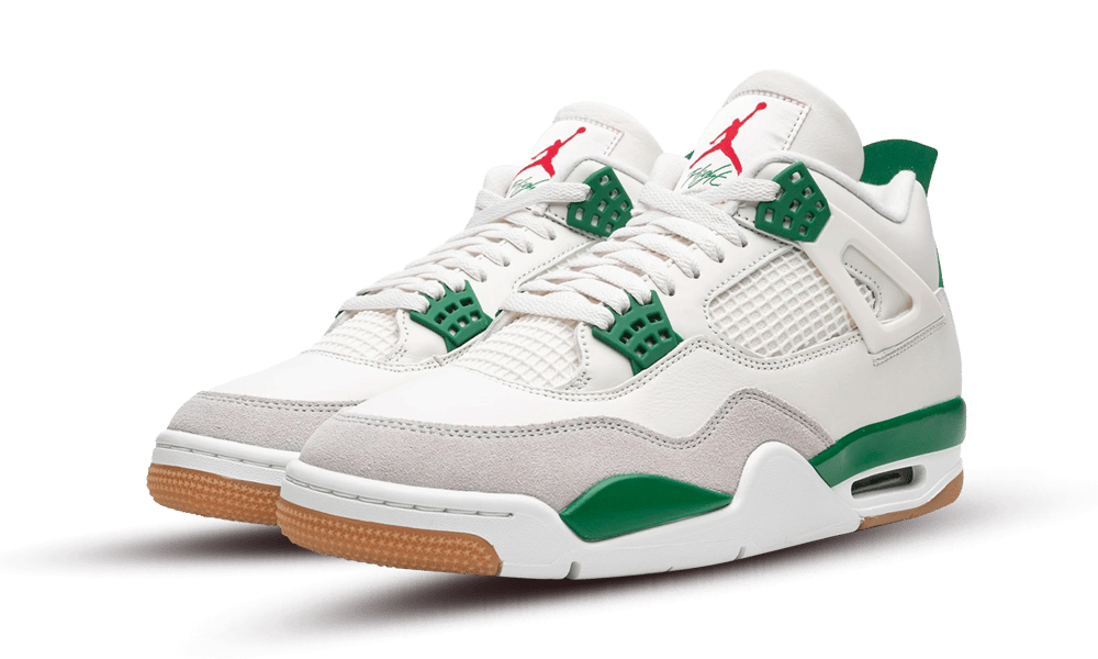 Jordan 4 x Nike SB Pine Green - DROP UP