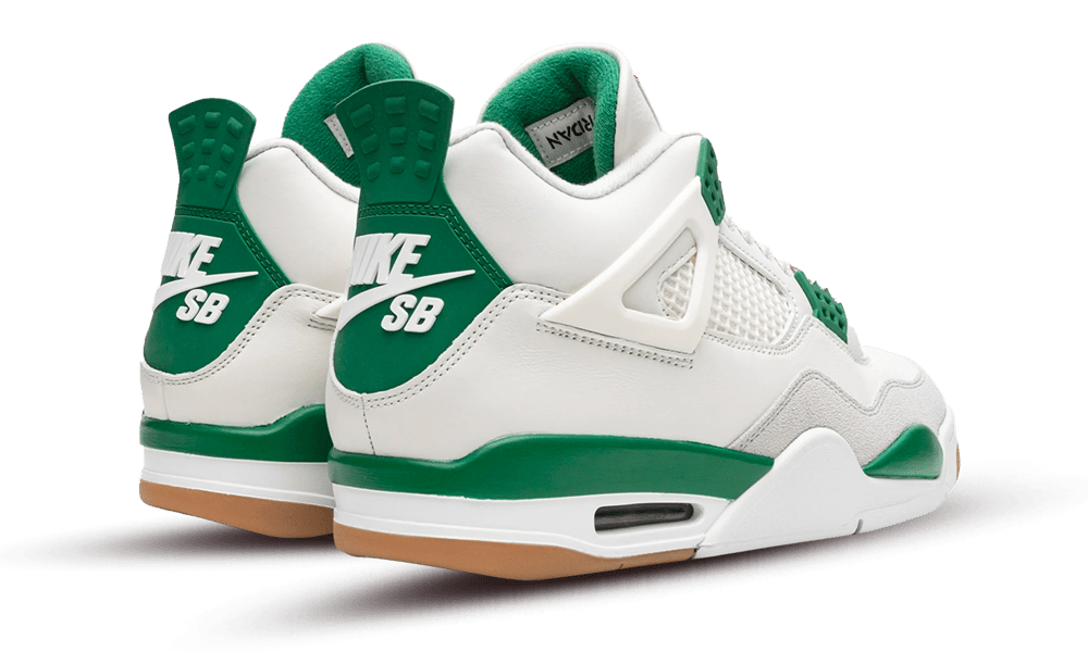 Jordan 4 x Nike SB Pine Green - DROP UP