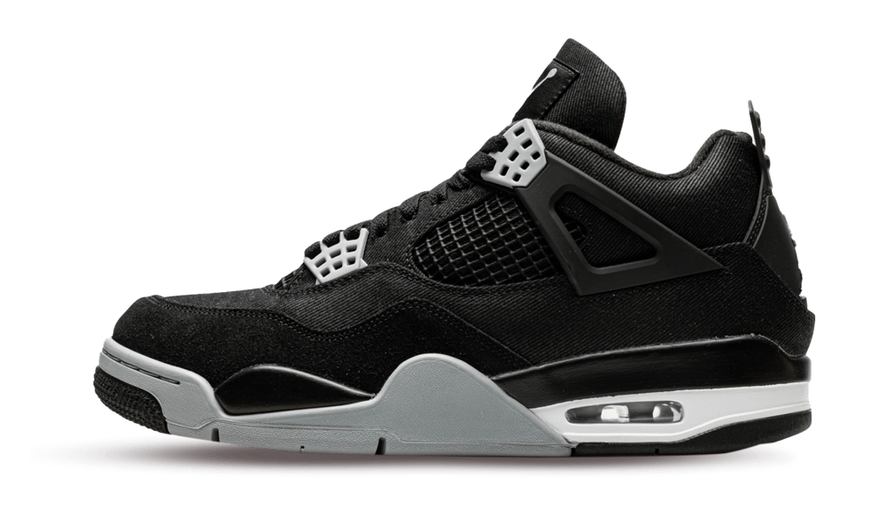 Jordan 4 Black Canvas - DROP UP