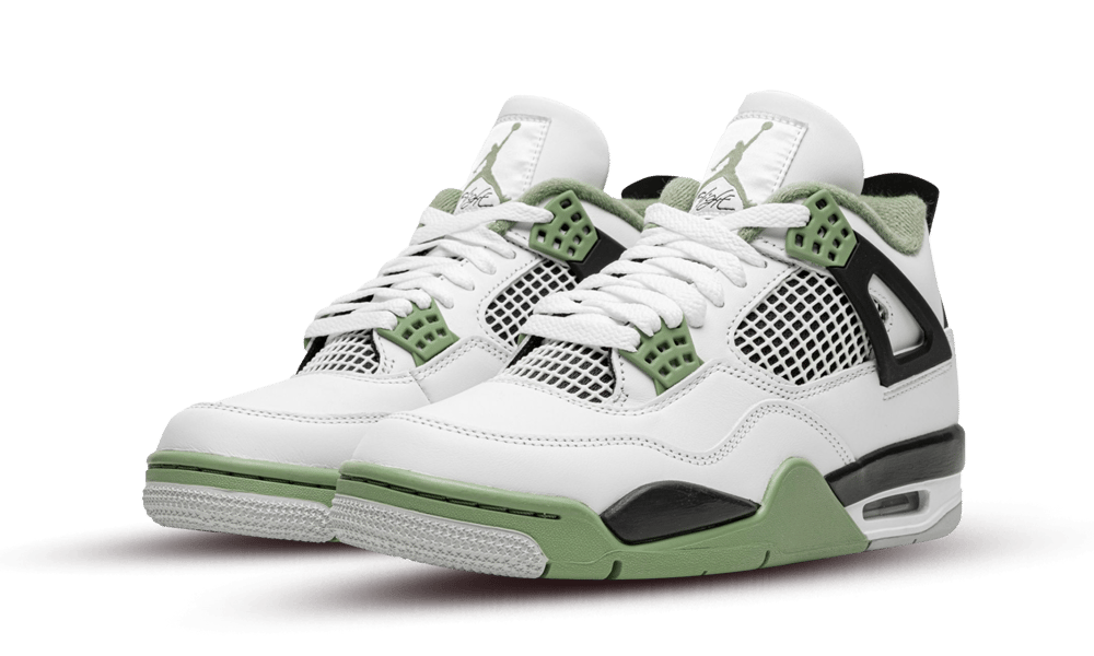 Air Jordan 4 Sea Foam - DROP UP