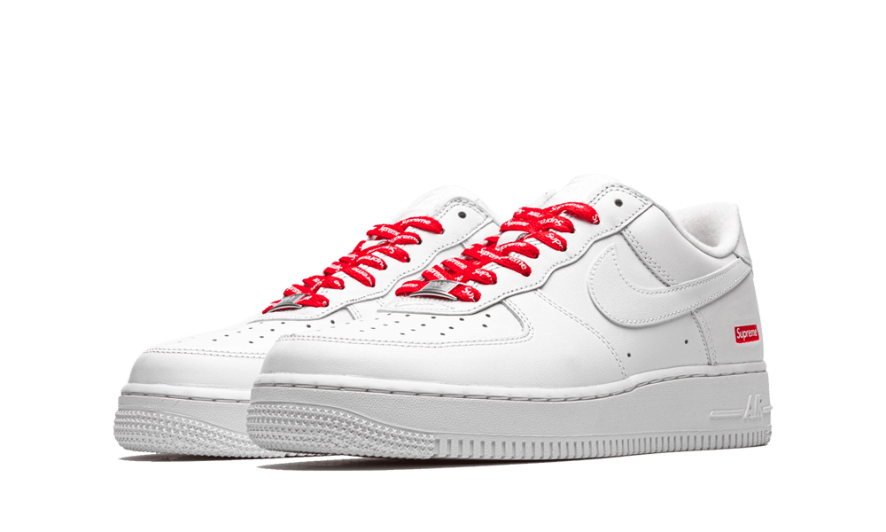 Air Force 1 Supreme White - DROP UP