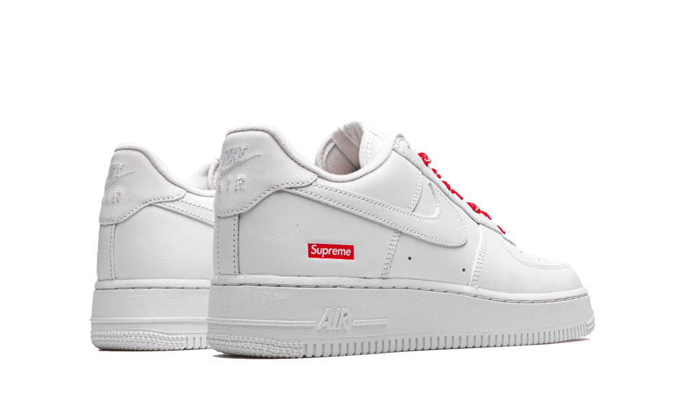 Air Force 1 Supreme White - DROP UP