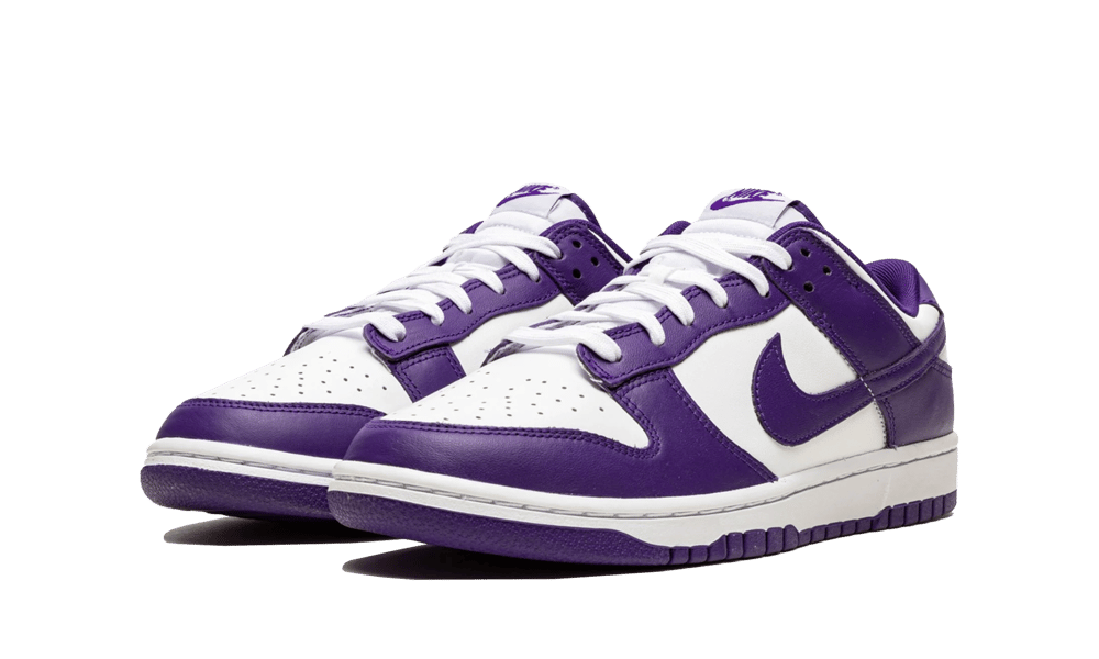 Dunk Low Championship Purple 2022 - DROP UP