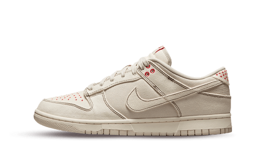 Nike Dunk Low Denim Sashiko Orewood Brown - DROP UP