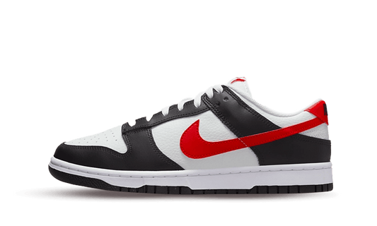 Nike Dunk Low Panda Red Swoosh - DROP UP