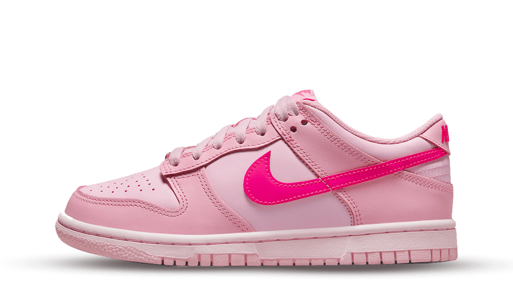 Nike Dunk Low Triple Pink - DROP UP