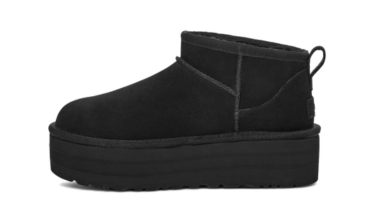 UGG Mini Platform Black - DROP UP