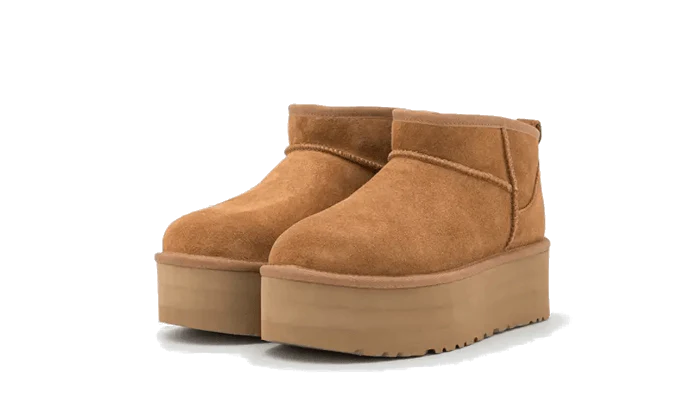 UGG Mini Platform Chestnut - DROP UP