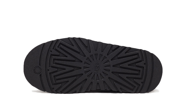 UGG Tazz Slipper Black - DROP UP