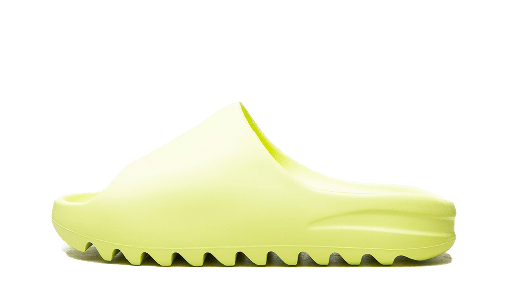 Yeezy Slide Green Glow - DROP UP