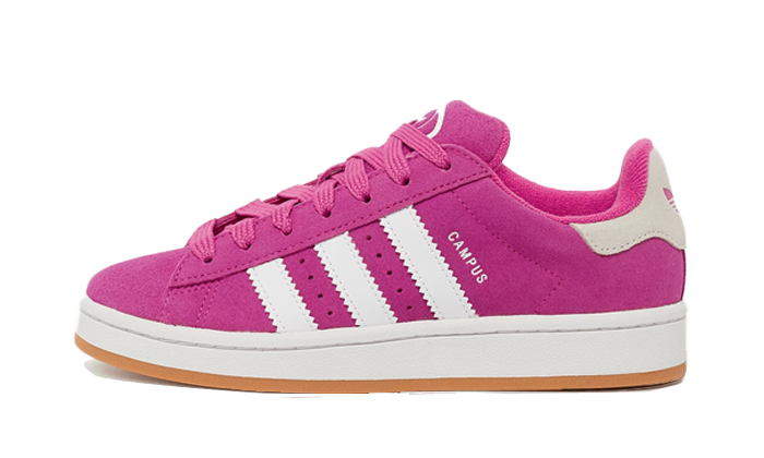 Adidas Campus 00s Lucid Fuchsia Cloud White GS - DROP UP