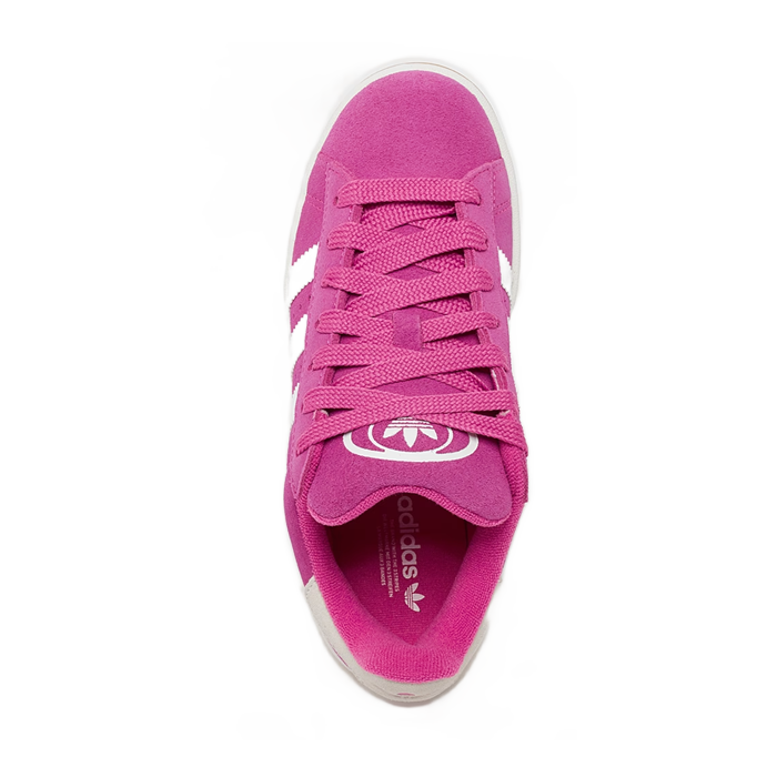 Adidas Campus 00s Lucid Fuchsia Cloud White GS - DROP UP