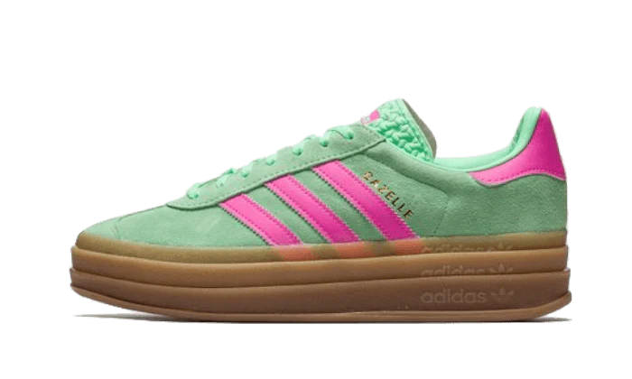 Adidas Gazelle Bold Pulse Mint Pink - DROP UP