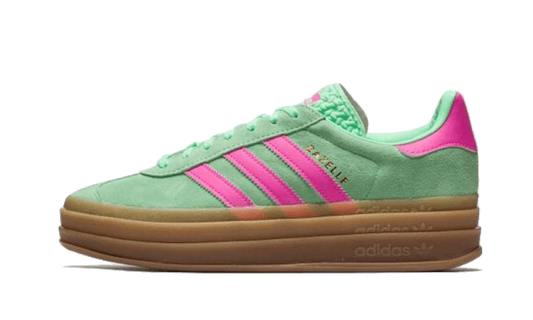 Adidas Gazelle Bold Pulse Mint Pink - DROP UP