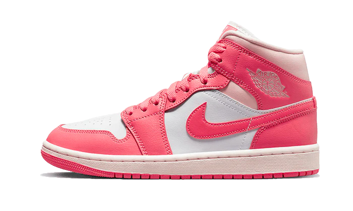 Air Jordan 1 Mid Strawberries And Cream - DROP UP