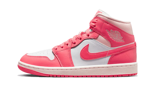 Air Jordan 1 Mid Strawberries And Cream - DROP UP