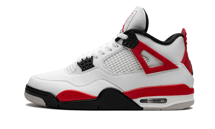 Jordan 4 Red Cement - DROP UP