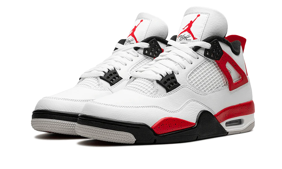 Jordan 4 Red Cement - DROP UP