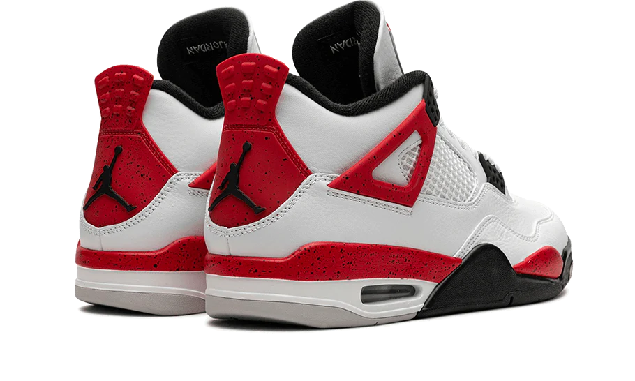 Jordan 4 Red Cement - DROP UP