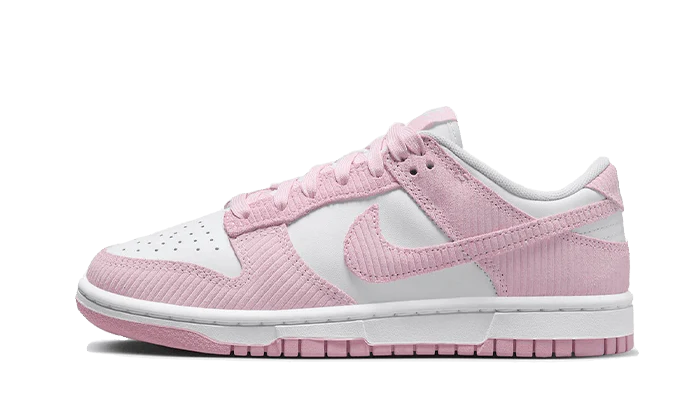 Nike Dunk Low Pink Corduroy - DROP UP