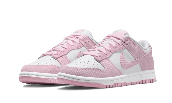 Nike Dunk Low Pink Corduroy - DROP UP