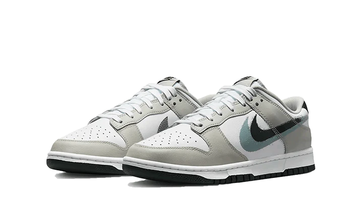 Nike Dunk Low Stencil Swoosh - DROP UP